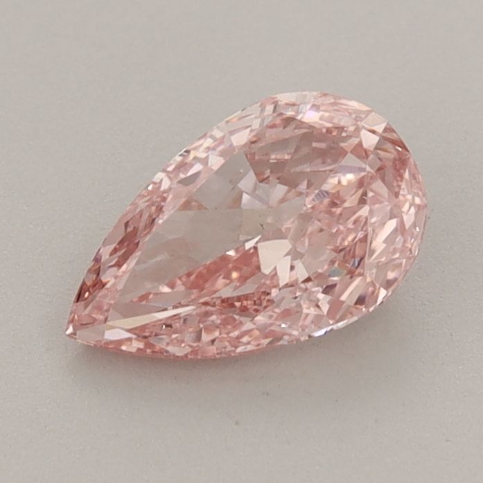 0.77 CT Fancy Vivid Pink PEAR