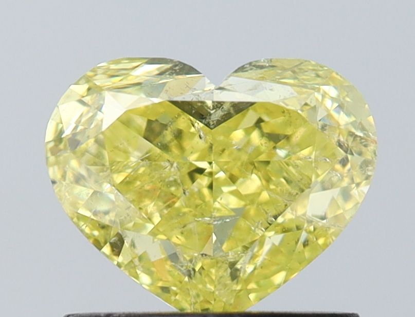 Diament 1.01 ct Fancy Intense Yellow/I1