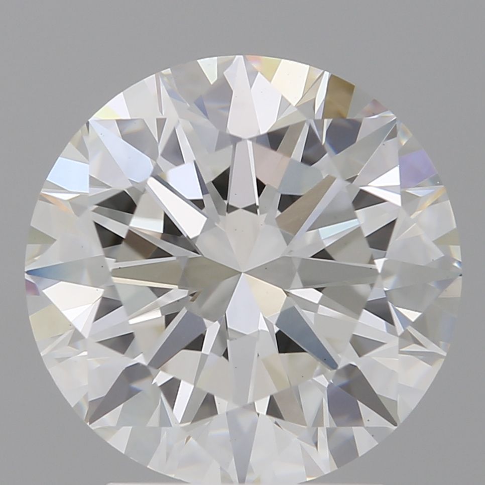3.05 ct Round diamond