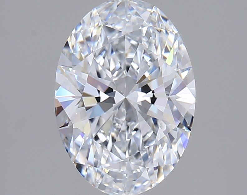 1.57 ct. oval Lab Grown Diamond front image