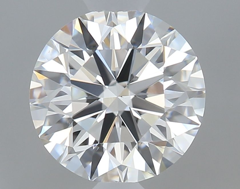 0.71 ct Round diamond