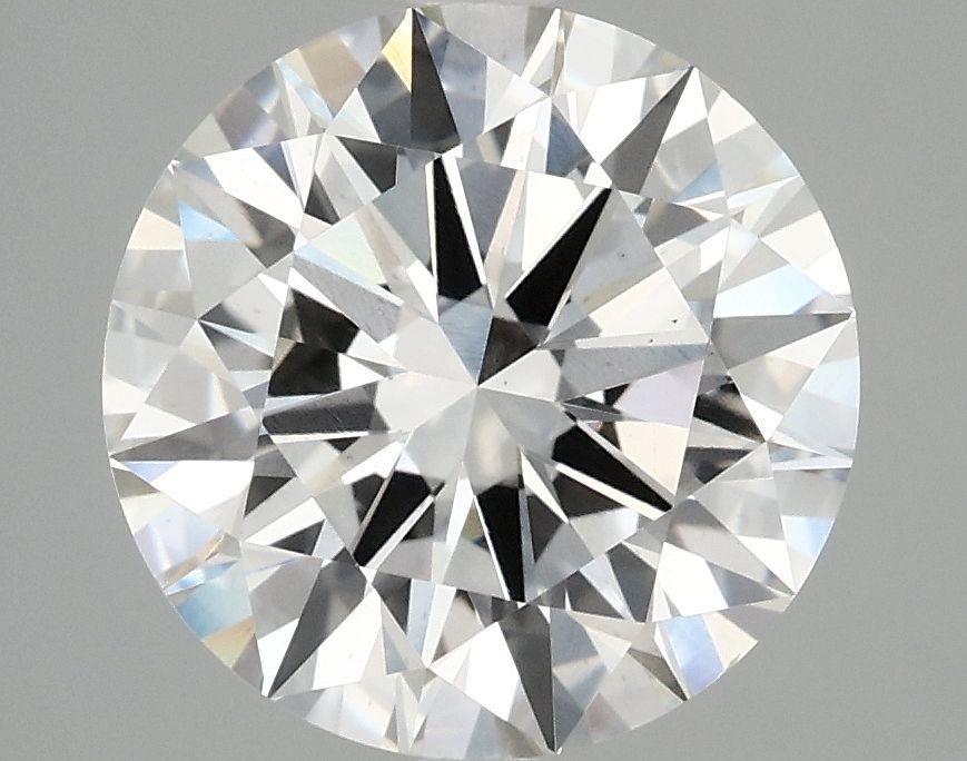 3.88 ct. round Lab Grown Diamond front image