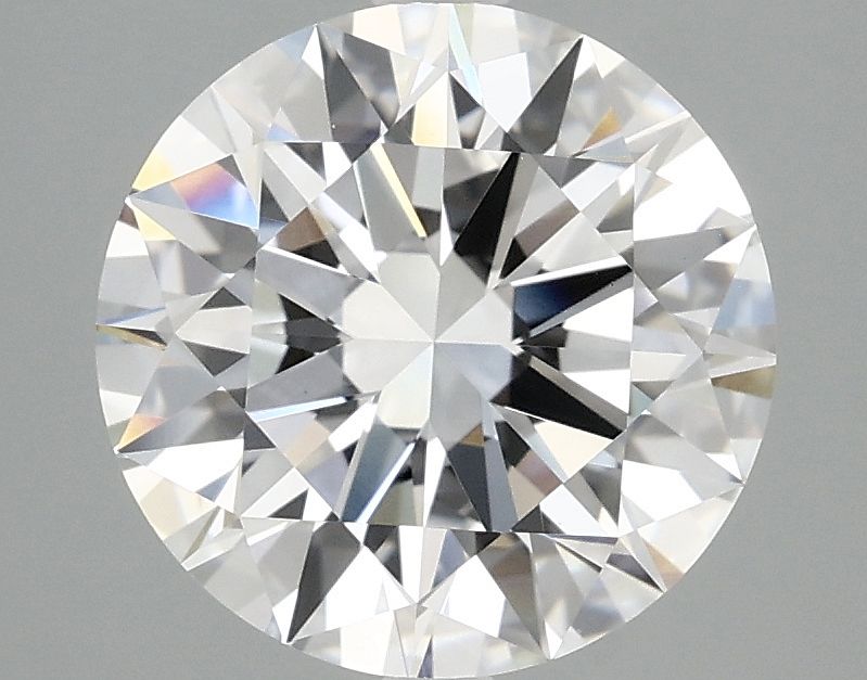 2.98 ct. round Lab Grown Diamond front image