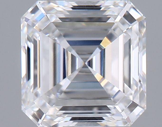 1.5 ct lab-grown Asscher Diamond