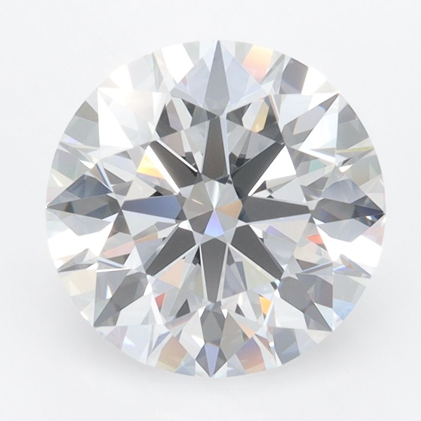3.26 ct. round Lab Grown Diamond front image