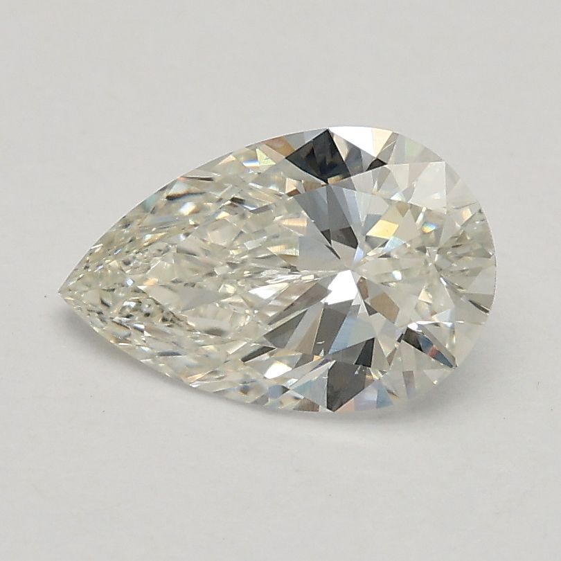 0.70 ct. pear Lab Grown Diamond front image