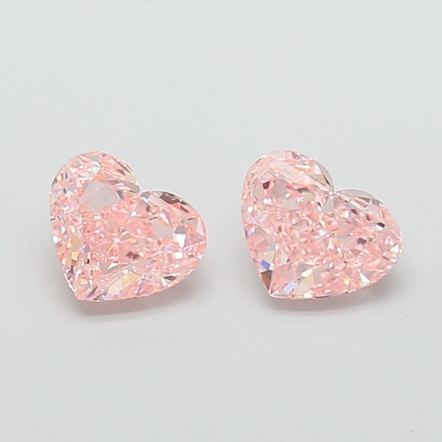 1.30 ct. heart Lab Grown Diamond front image