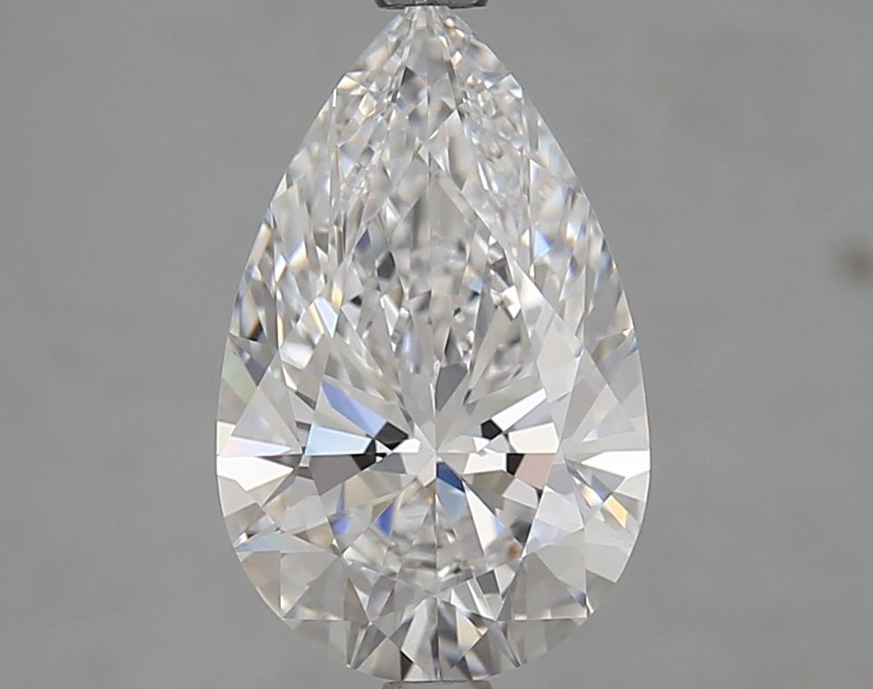 2.86 ct. pear Lab Grown Diamond front image