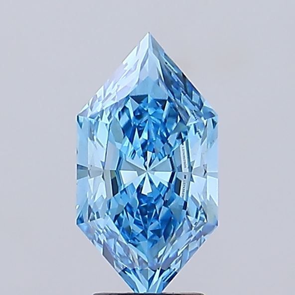 3.09 ct lab-grown Hexagonal Diamond
