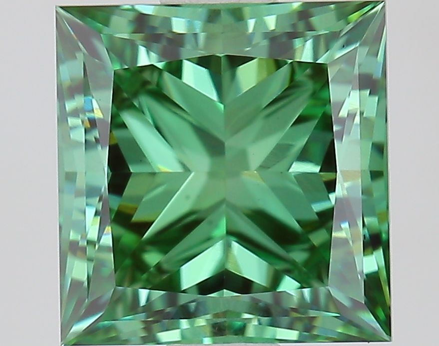 1.38 ct. princess Lab Grown Diamond front image
