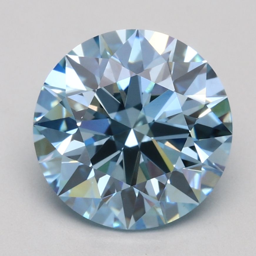 2.07 ct. round Lab Grown Diamond front image