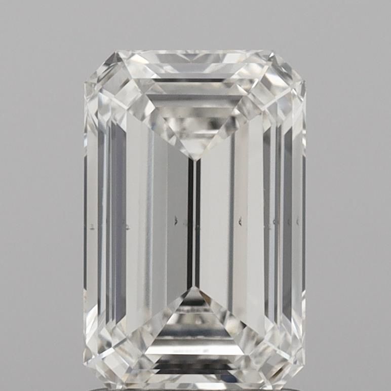 1.51 ct lab-grown Emerald Diamond