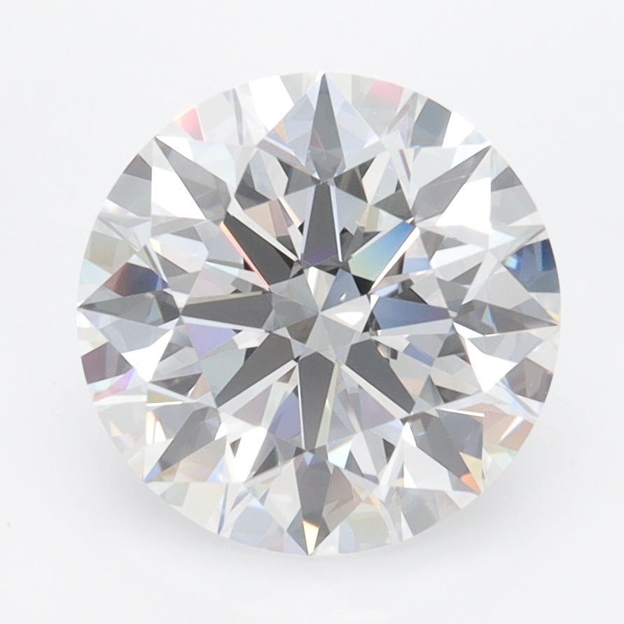 3.31 ct. round Lab Grown Diamond front image