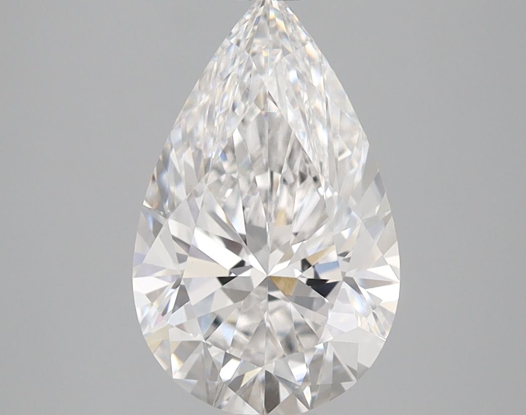2.30 ct. pear Lab Grown Diamond front image