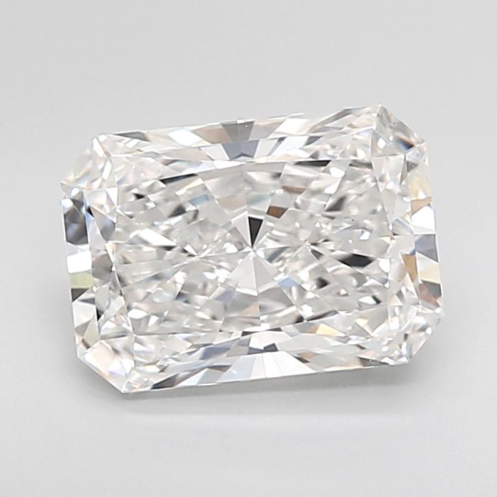 3.07 ct. radiant Lab Grown Diamond front image