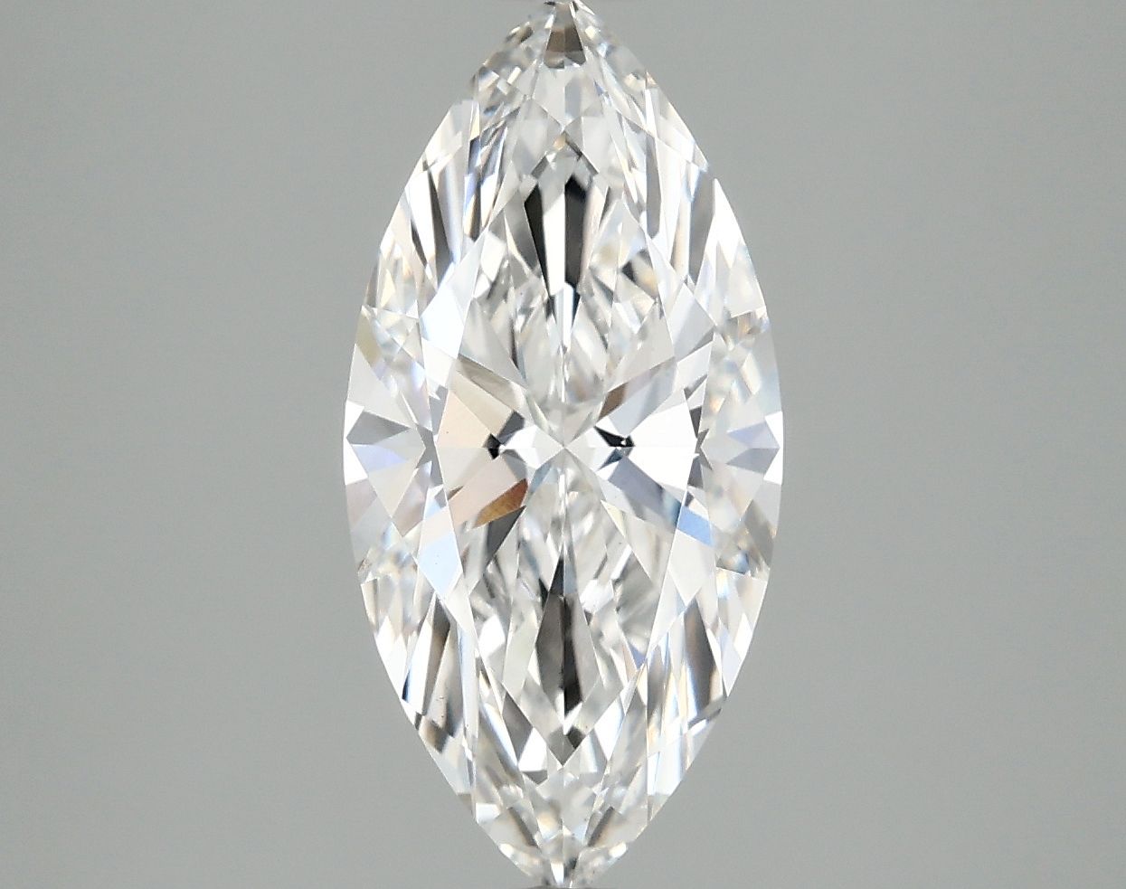 2.50 ct. marquise Lab Grown Diamond front image