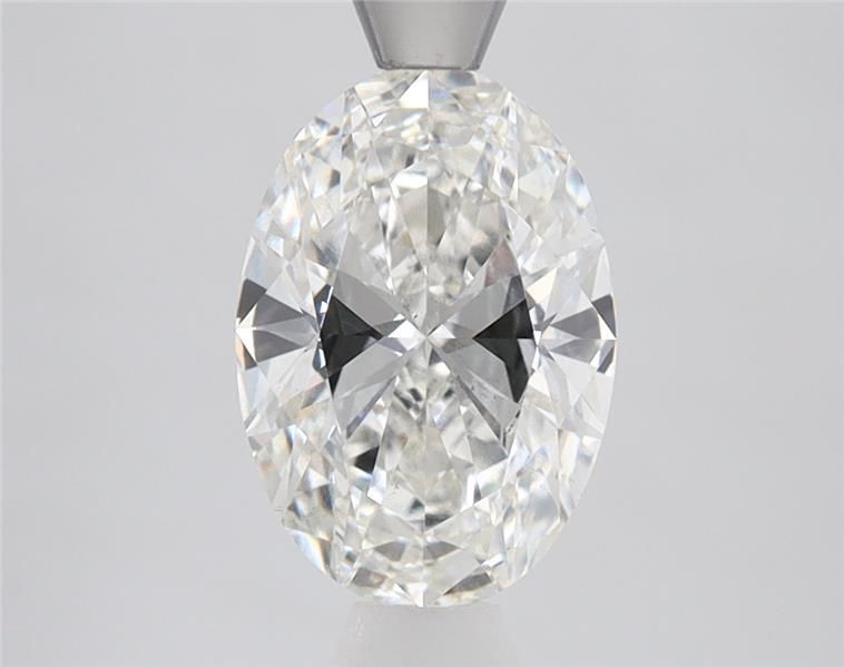 1.57 ct. oval Lab Grown Diamond front image