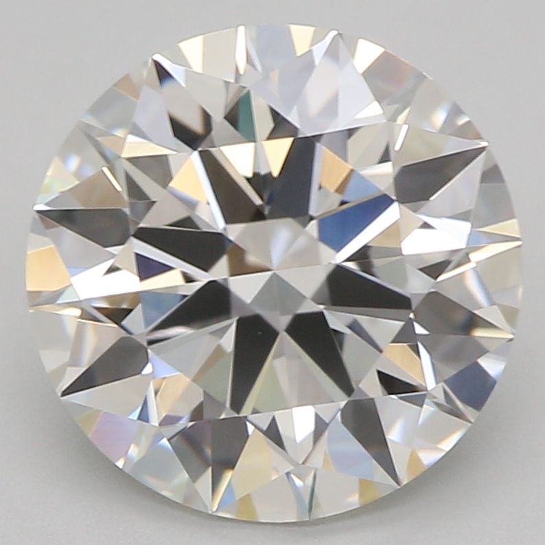 2.09 ct. round Lab Grown Diamond front image