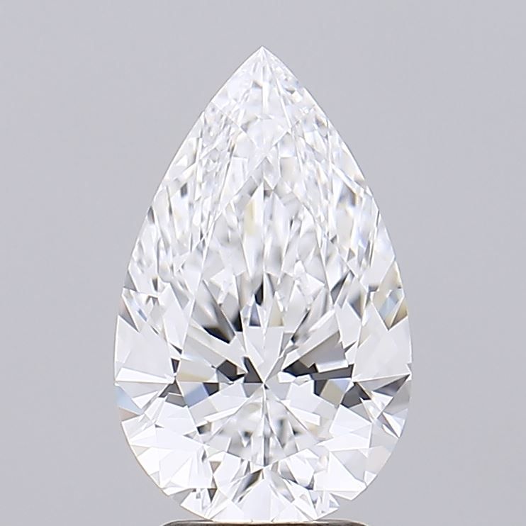 2.21 ct. pear Lab Grown Diamond front image