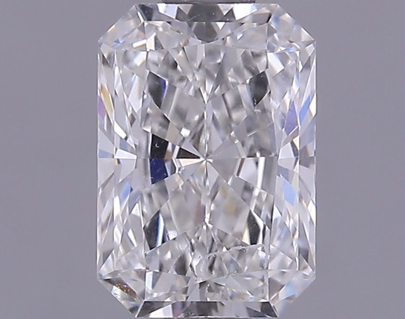 0.95 ct. radiant Lab Grown Diamond front image
