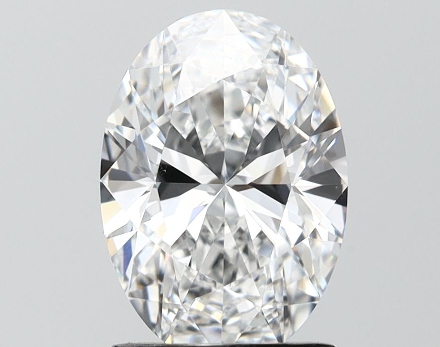2.04 ct. oval Lab Grown Diamond front image