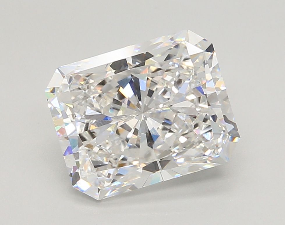 3.56 ct. radiant Lab Grown Diamond front image