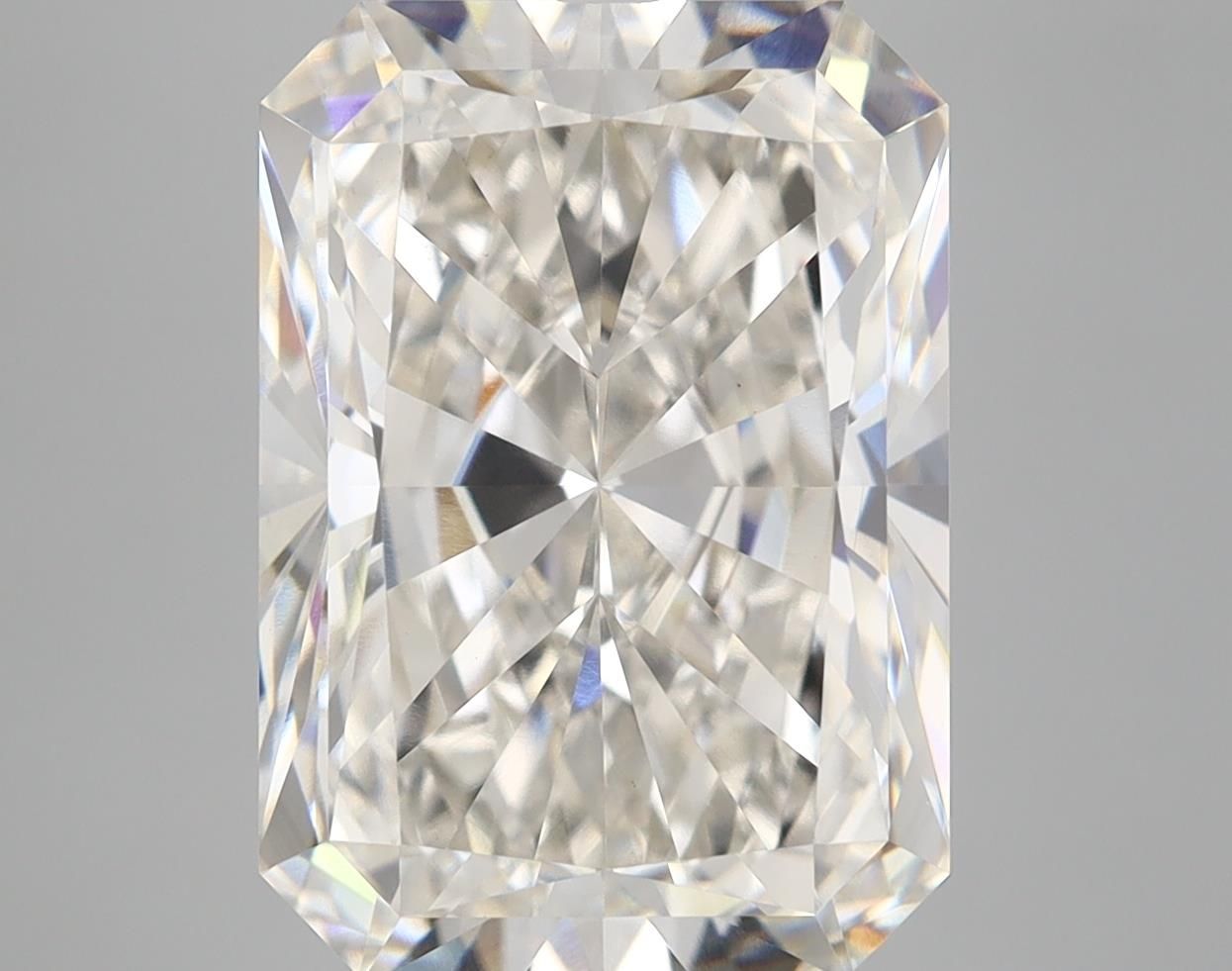 7.80 ct. radiant Lab Grown Diamond front image