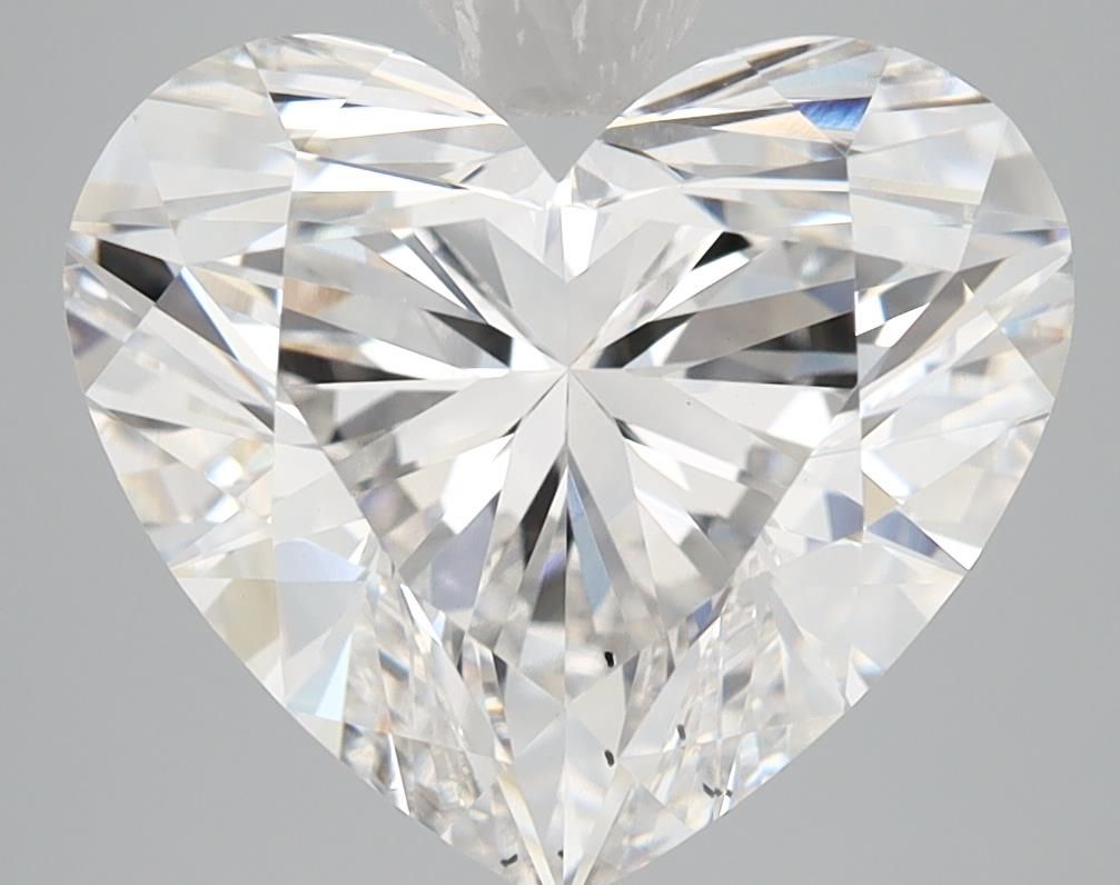 5.71 ct. heart Lab Grown Diamond front image