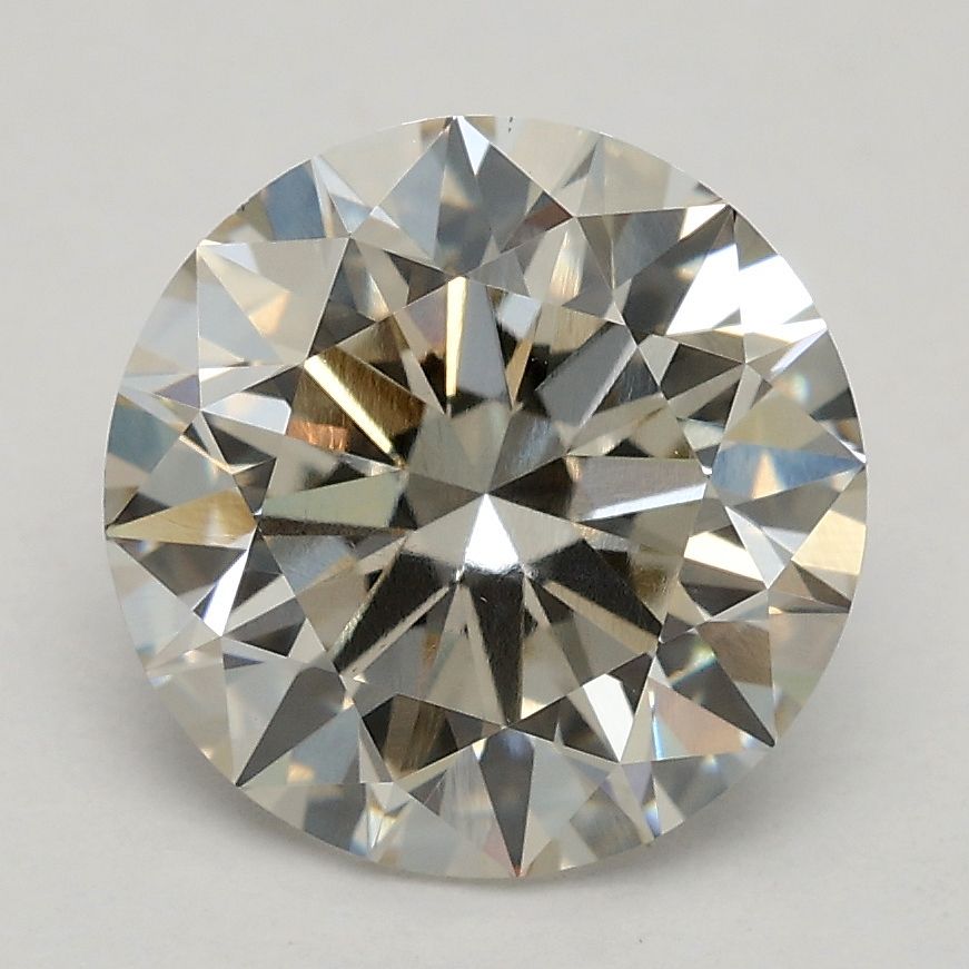 2.16 ct. round Lab Grown Diamond front image
