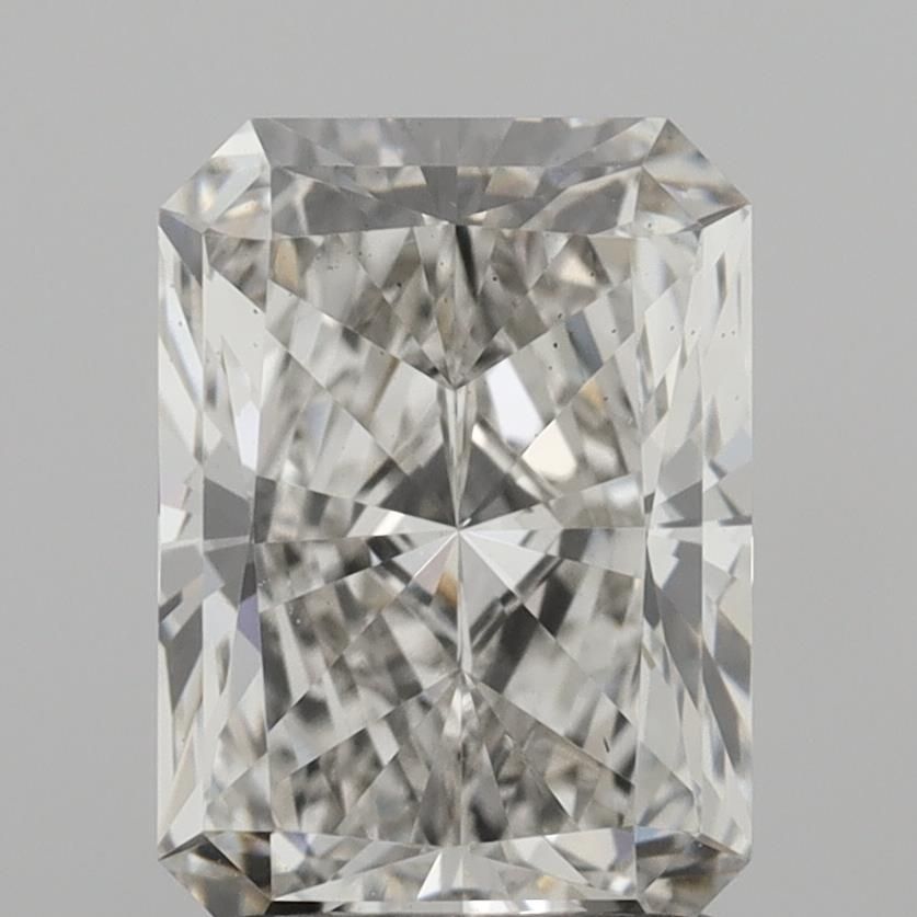 1.73 ct. radiant Lab Grown Diamond front image