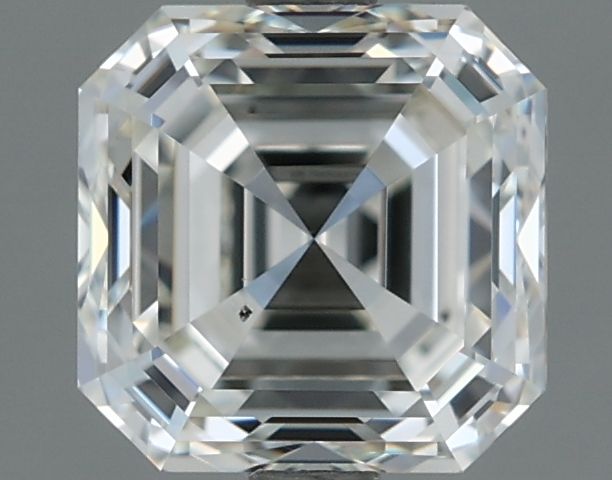 2.04ct Asscher diamond