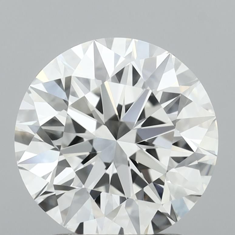 1.91 ct. round Lab Grown Diamond front image