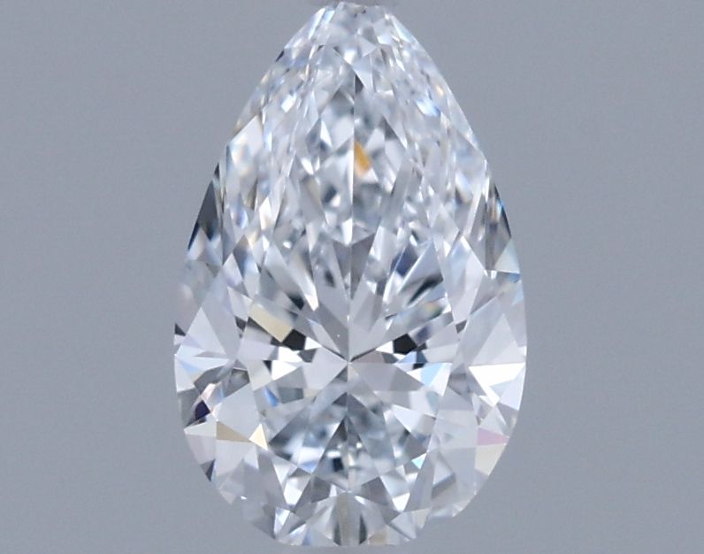 0.81 ct lab-grown Pear Diamond