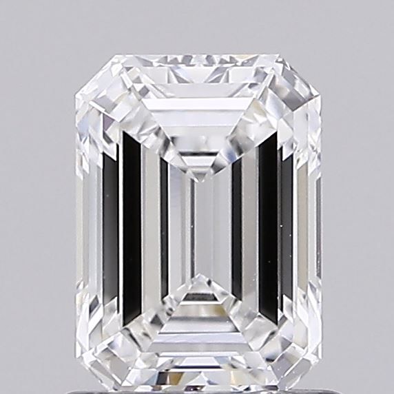 1.01 ct. emerald Lab Grown Diamond front image