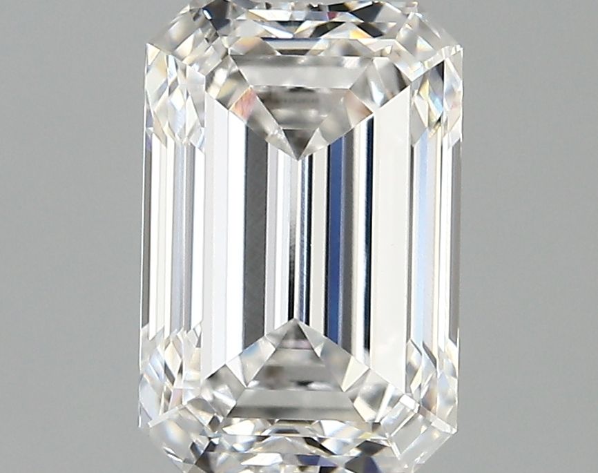 3.01 ct. emerald Lab Grown Diamond front image