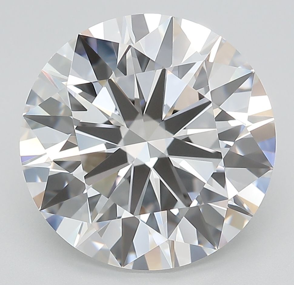 6.02 ct. round Lab Grown Diamond front image