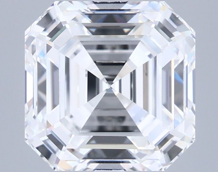 3.08 ct. asscher Lab Grown Diamond front image