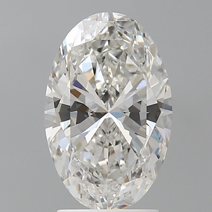 2.50 ct. oval Lab Grown Diamond front image