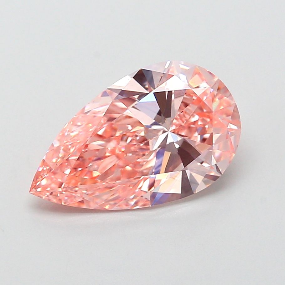 3.00 ct. pear Lab Grown Diamond front image