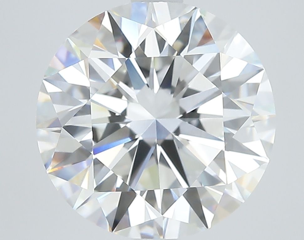 5.03 ct. round Lab Grown Diamond front image
