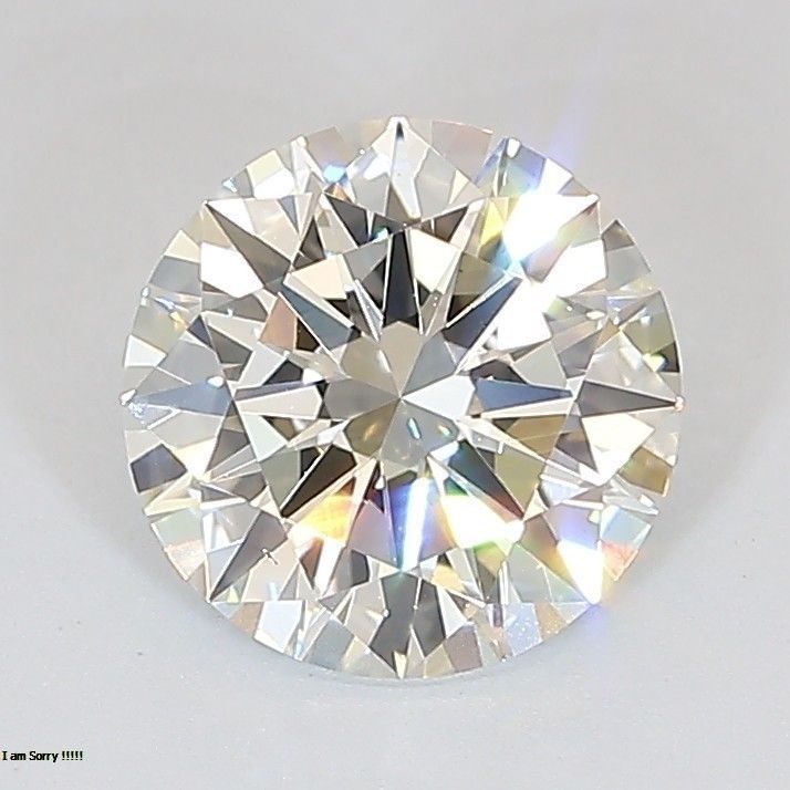 1.50 ct. round Lab Grown Diamond front image