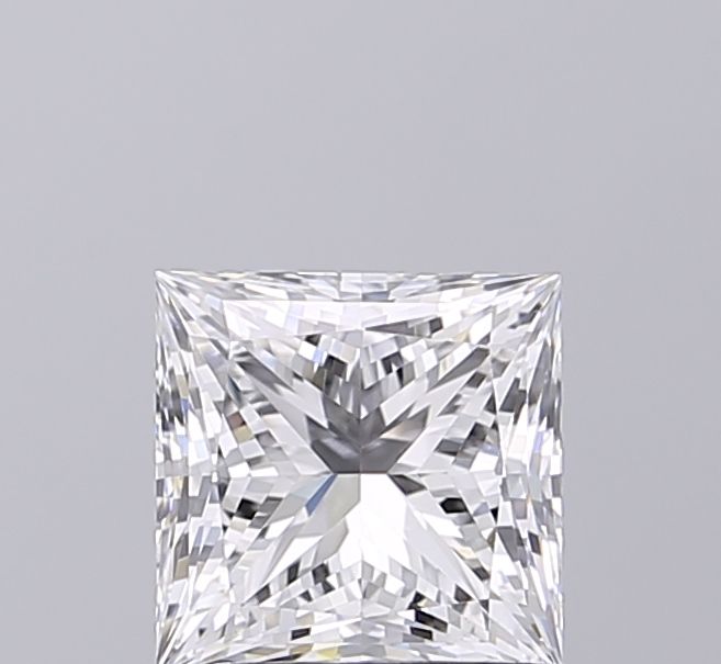 1.59 ct lab-grown Princess Diamond