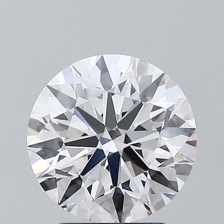 2.51 ct. round Lab Grown Diamond front image