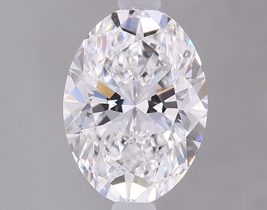1.00 ct. oval Lab Grown Diamond front image