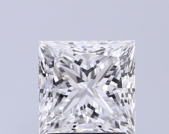 2.06 ct Princess diamond