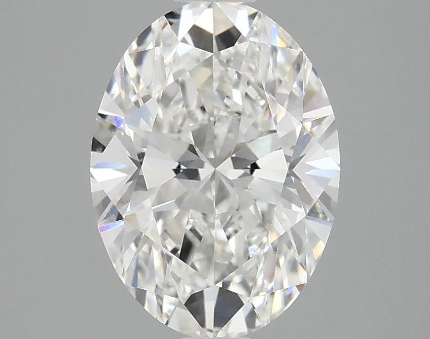 2.03 ct. oval Lab Grown Diamond front image