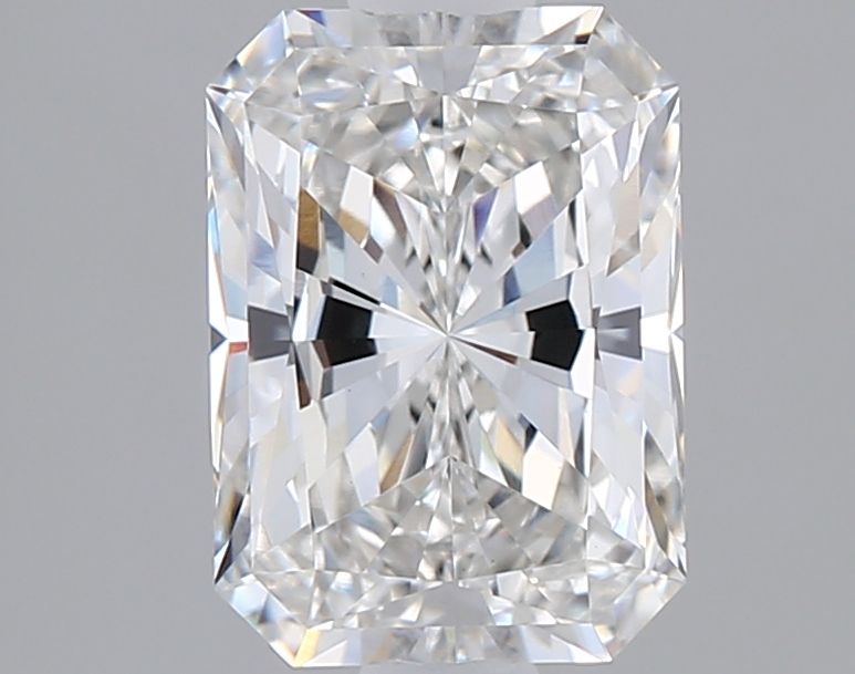1.31 ct. radiant Lab Grown Diamond front image
