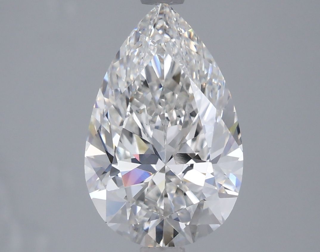 1.00 ct. pear Lab Grown Diamond front image