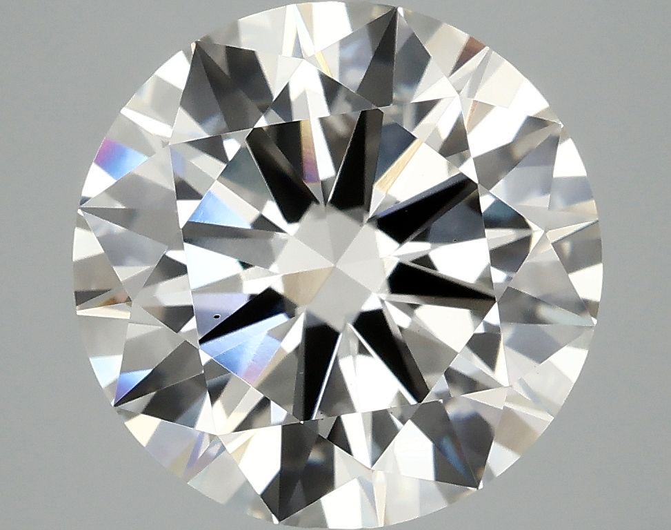 5.00 ct. round Lab Grown Diamond front image