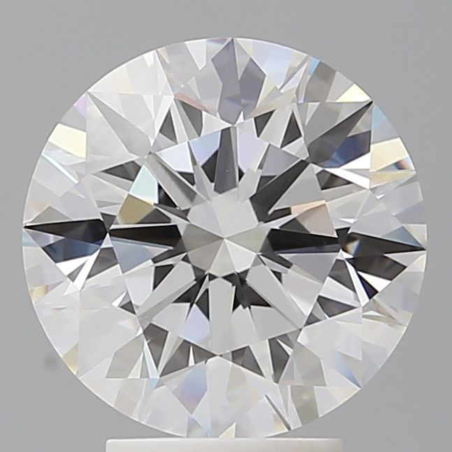 4.04 ct. round Lab Grown Diamond front image